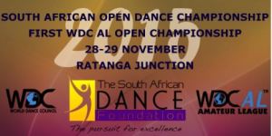 WDC AL SADF South African Championships Logo