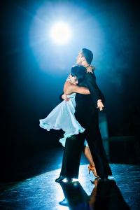 Andrej Skufka and Melinda