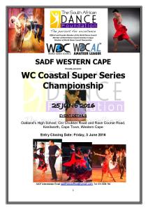 SADF WC Coastal Super Series Championship
